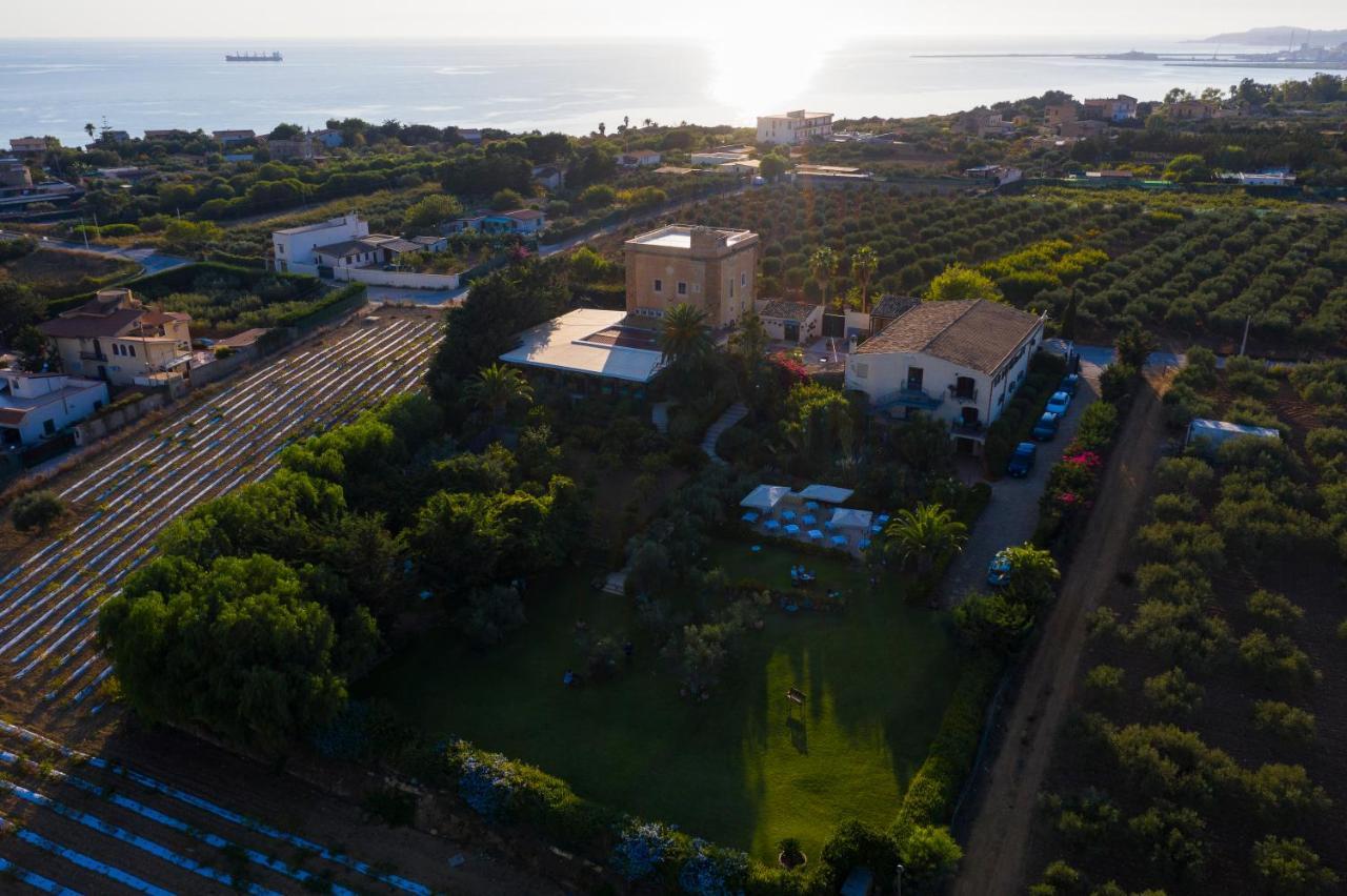 Hotel Foresteria Baglio Della Luna Agrigento Ngoại thất bức ảnh