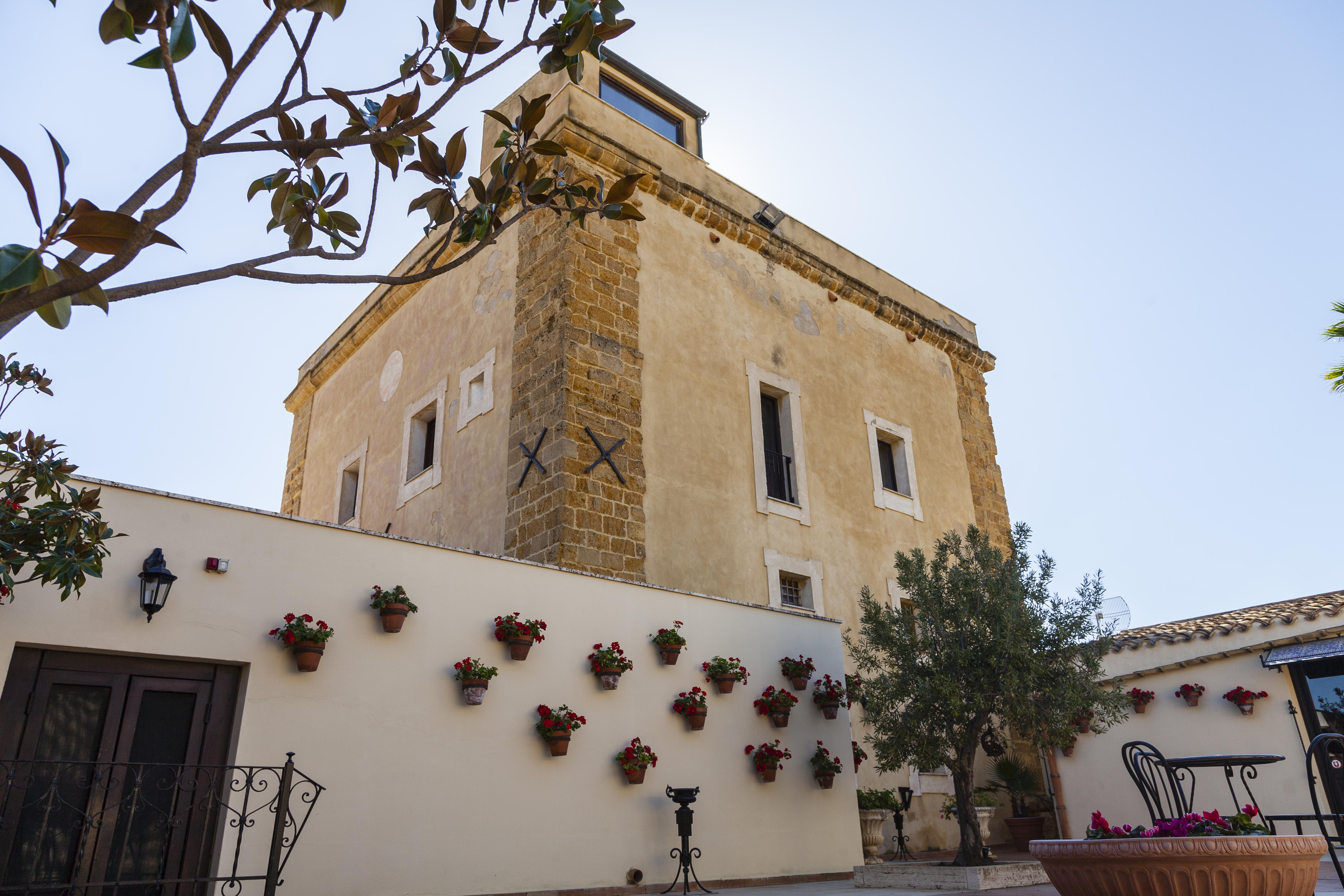 Hotel Foresteria Baglio Della Luna Agrigento Ngoại thất bức ảnh