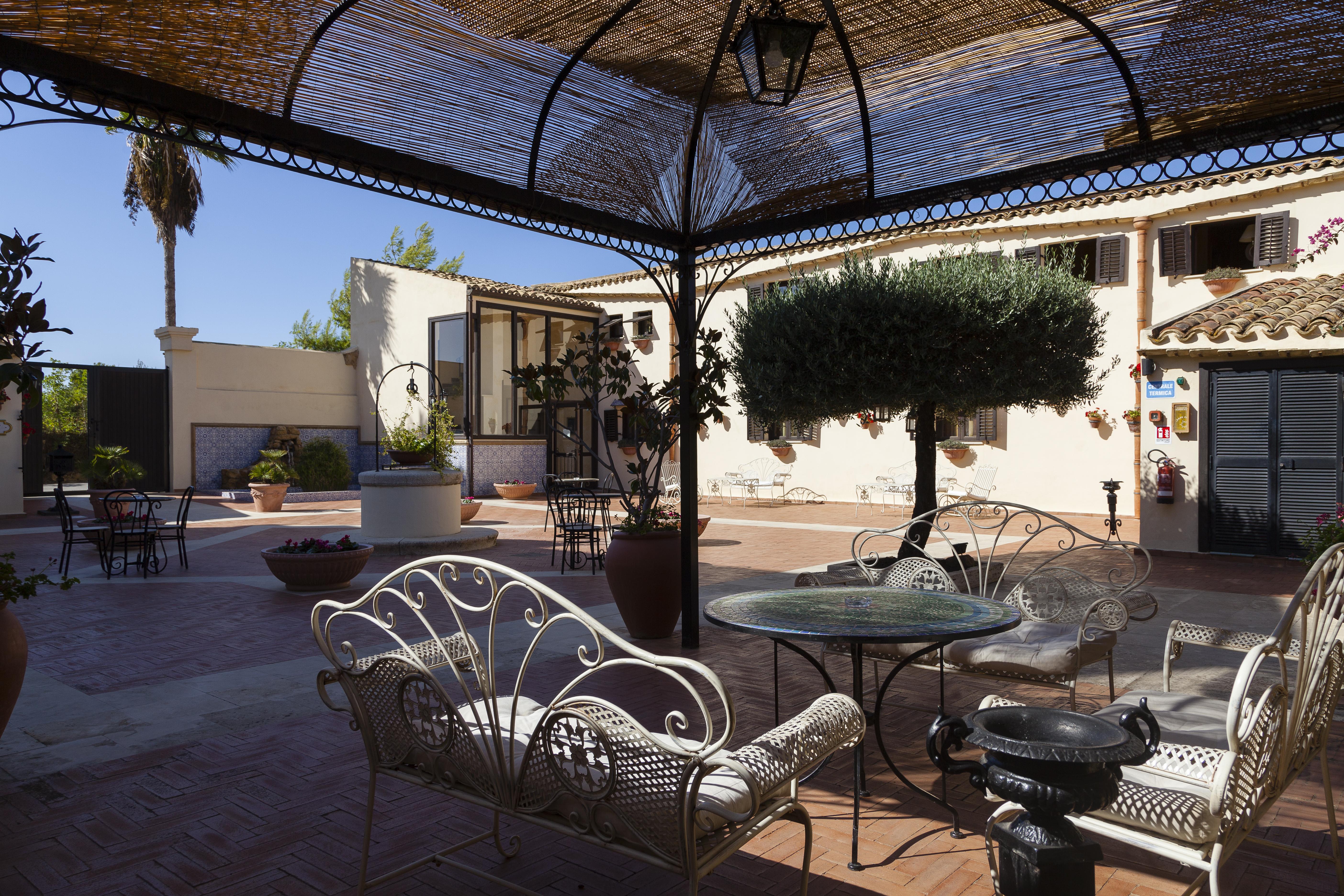 Hotel Foresteria Baglio Della Luna Agrigento Ngoại thất bức ảnh