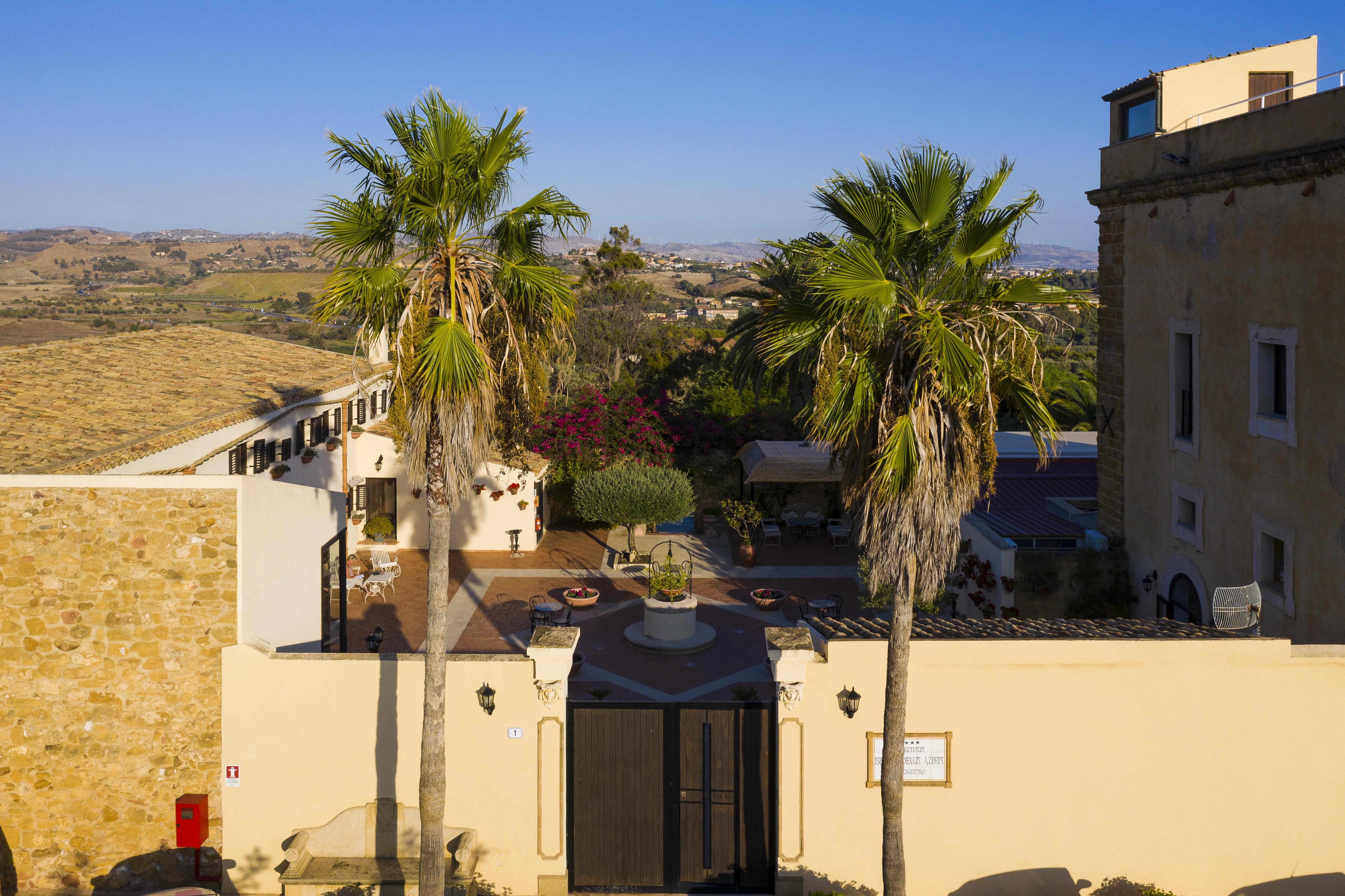 Hotel Foresteria Baglio Della Luna Agrigento Ngoại thất bức ảnh