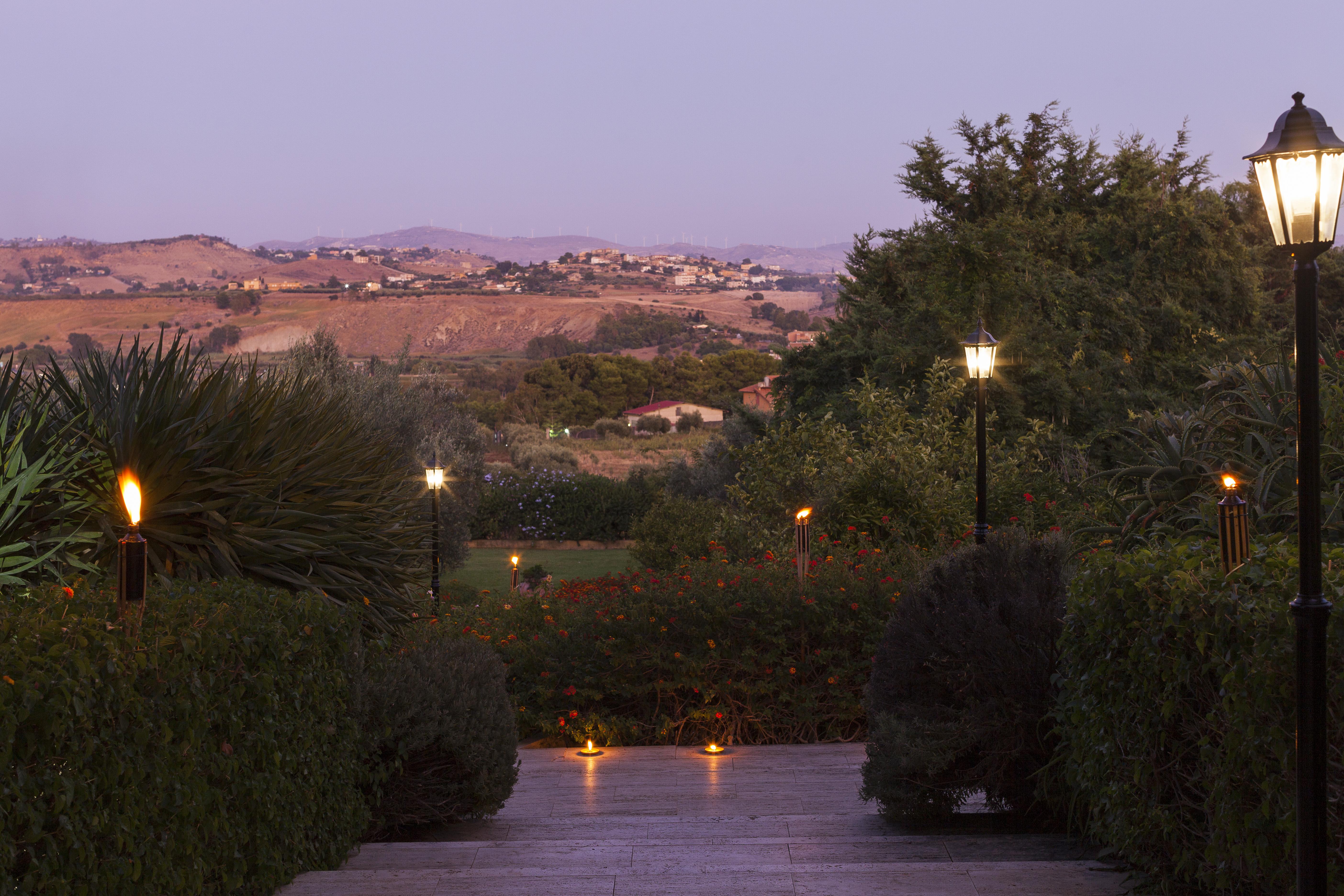 Hotel Foresteria Baglio Della Luna Agrigento Ngoại thất bức ảnh