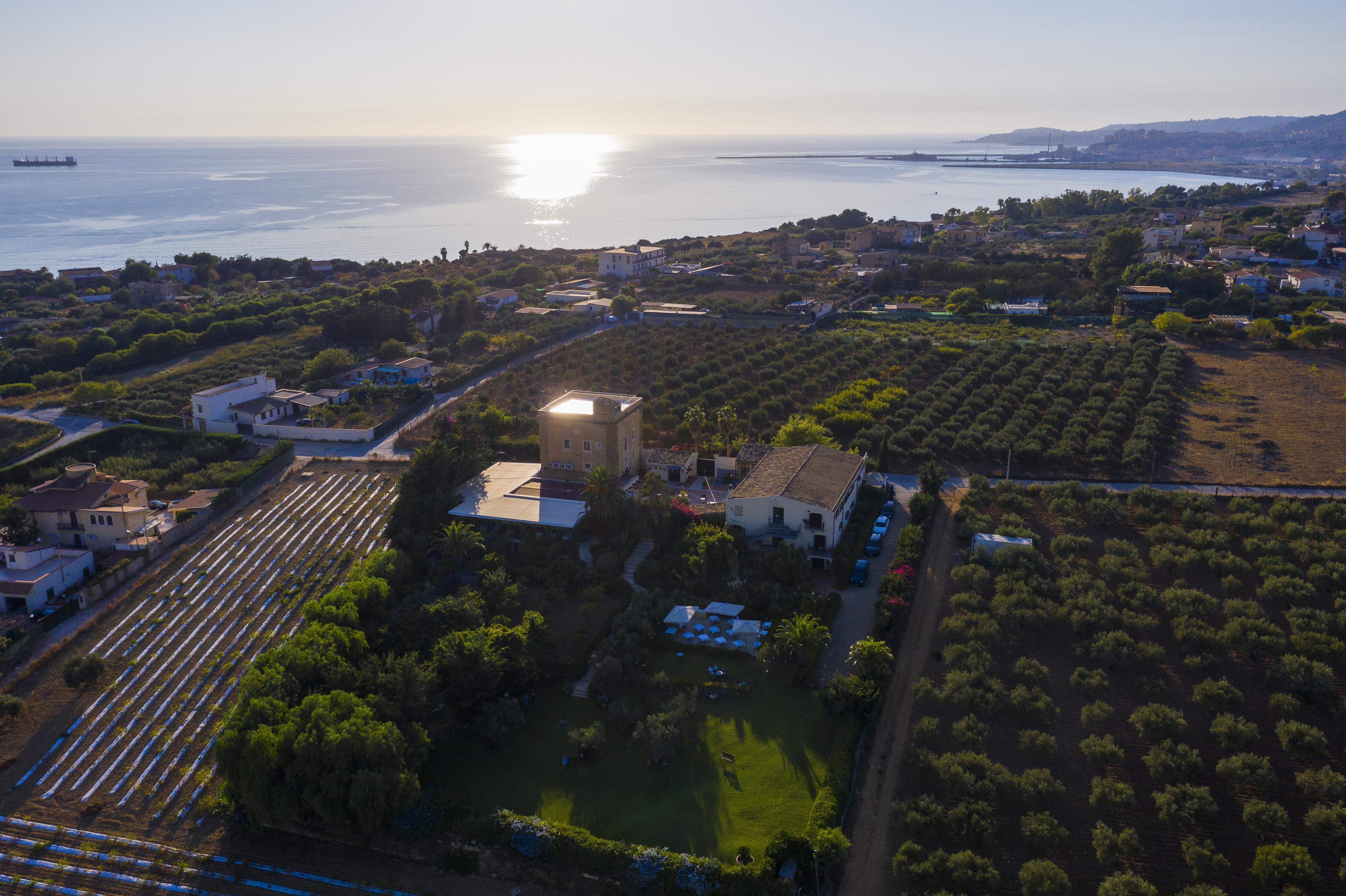 Hotel Foresteria Baglio Della Luna Agrigento Ngoại thất bức ảnh