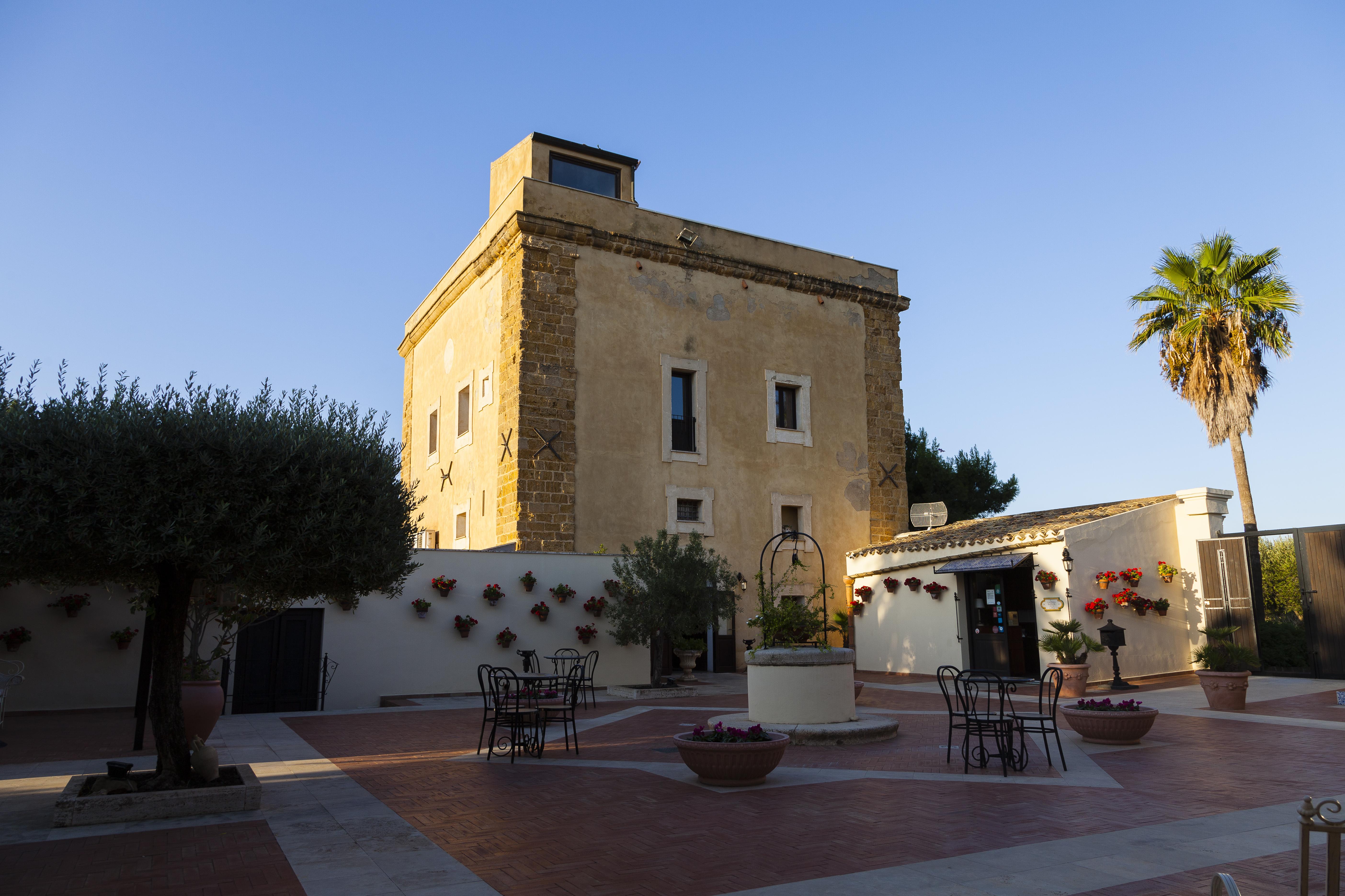 Hotel Foresteria Baglio Della Luna Agrigento Ngoại thất bức ảnh