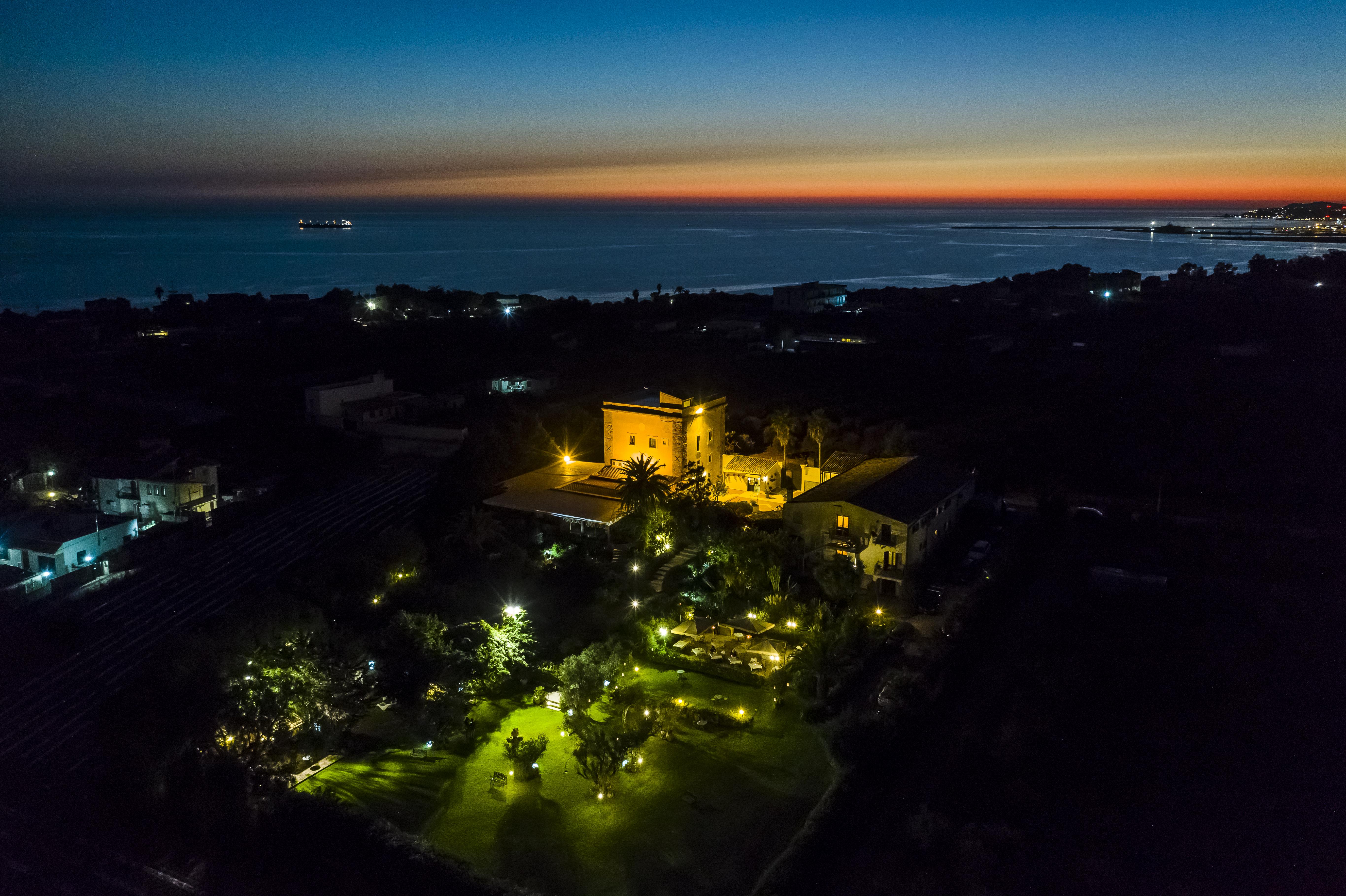 Hotel Foresteria Baglio Della Luna Agrigento Ngoại thất bức ảnh