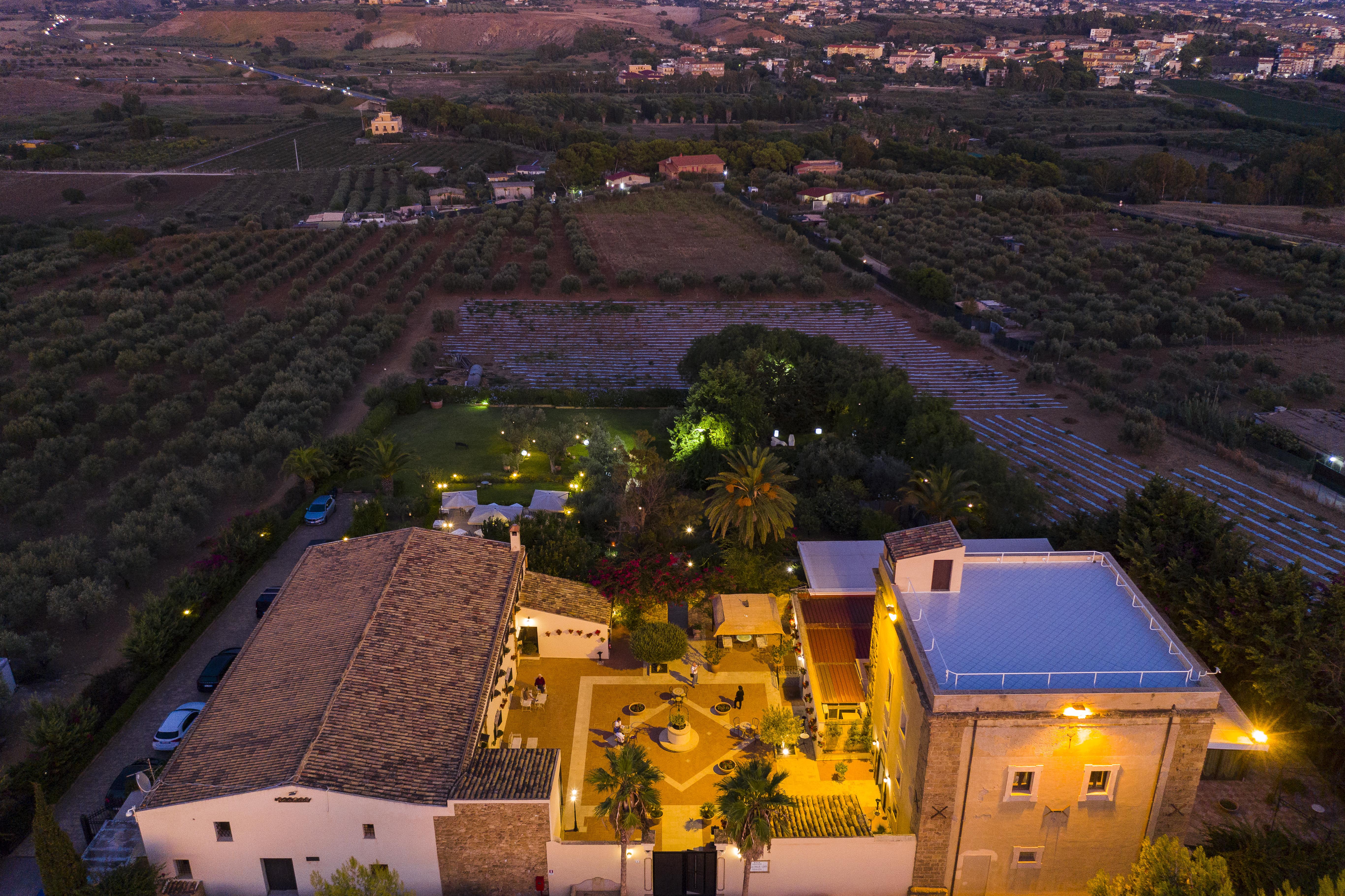 Hotel Foresteria Baglio Della Luna Agrigento Ngoại thất bức ảnh