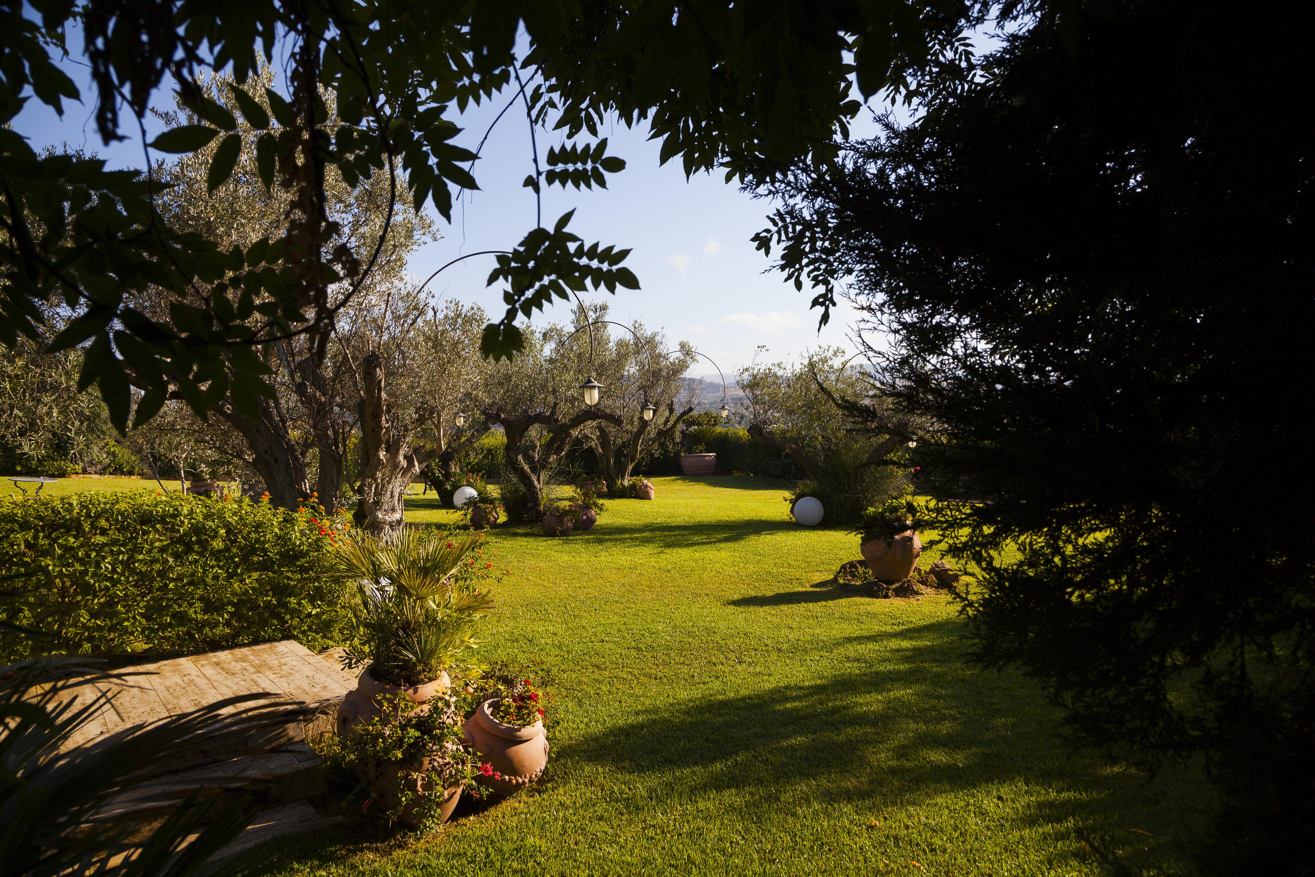 Hotel Foresteria Baglio Della Luna Agrigento Ngoại thất bức ảnh